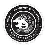 Johnny Two Thumb Tattoo logo