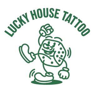 Lucky House Tattoo logo